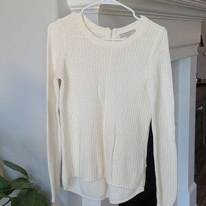 Banana Republic Cream Sweater